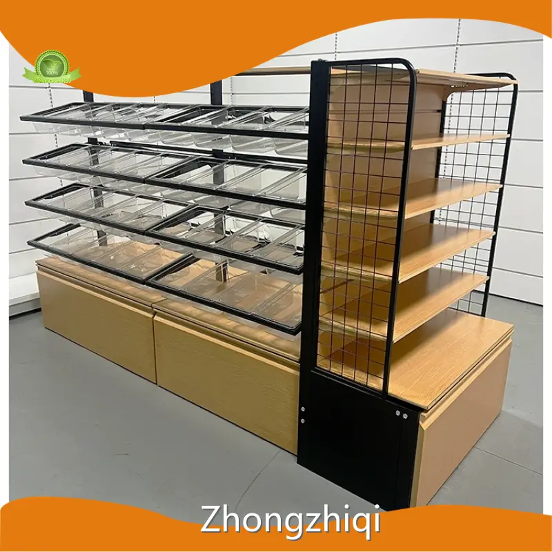 New Vegetable Shop Racks Factory 1