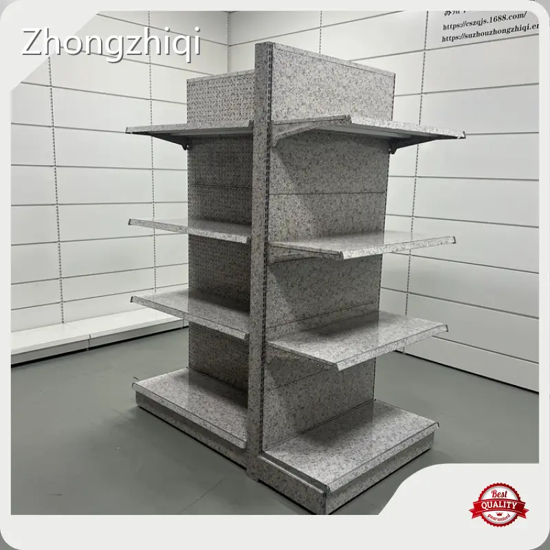 Zhongzhiqi Gondola Shelving Manufacturer Supermarket Rack Gondola Shelving ManufacturerCompany 1