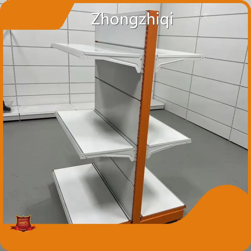 Top Wall Mount Gondola Shelving Wall Mount Gondola Shelving Company 1