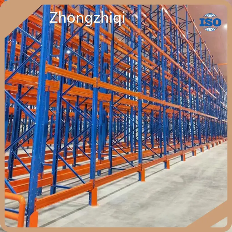 Industrial Pallet Storage Racks Heavy Duty Selective ShelfFactory 1