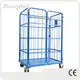 Pallet Rack Security Cage Powder Coated Plastic Film ProtectionCompany 1