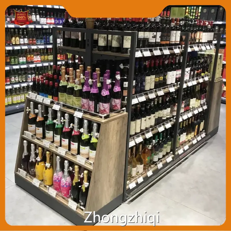 Supermarket Gondola Shelving Accpet Four SidesSuppliers 1