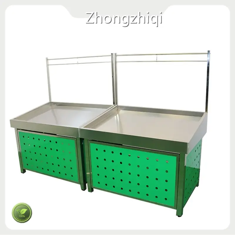 Zhongzhiqi Supermarket Fruit and Vegetable Display Rack ZZQ Supermarket Fruit and Vegetable Display RackSupply 1