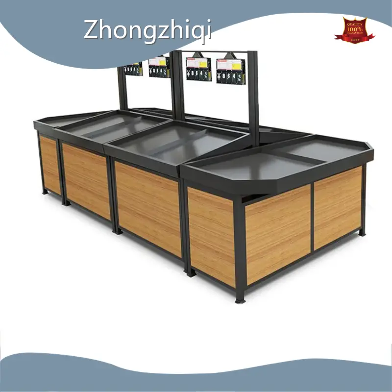 Display Rack Supplier Customer Colors by Zhongzhiqi 1