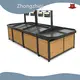 Display Rack Supplier Customer Colors by Zhongzhiqi 1