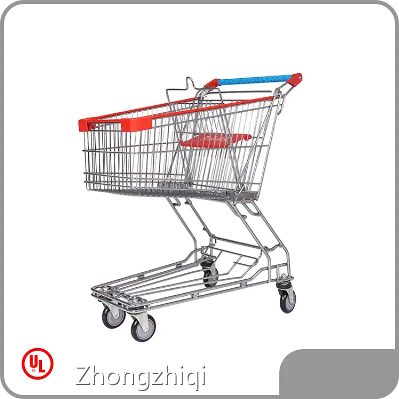 Supermarket Shopping Cart Easy Carry Durable 4-5 Inch PVC TPU TPRSuppliers 1