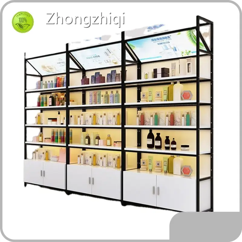 Makeup Display Rack Customer Colors by Zhongzhiqi 1