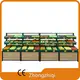Fruit Rack Display Suppliers Metallic+wooden 1