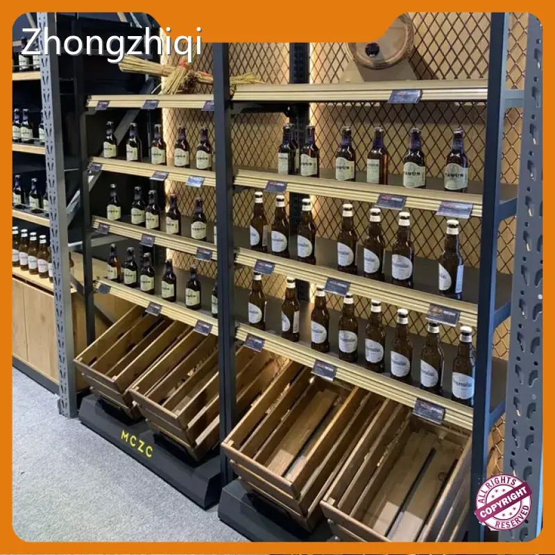 Zhongzhiqi Wall Mounted Wine Display Rack AccpetCompany 1