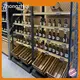 Zhongzhiqi Wall Mounted Wine Display Rack AccpetCompany 1