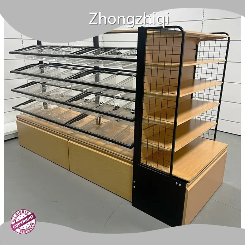 Zhongzhiqi Supermarket Rack Suppliers Heavy DutyFactory 1