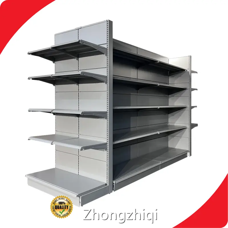 Supermarket Store Shelves Powder Coated Finish - - Zhongzhiqi 1