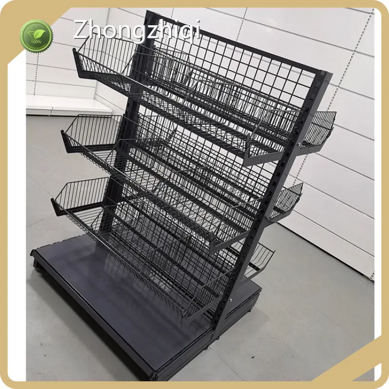 Zhongzhiqi Retail Wall Mounted Clothing Rack Supermarket Shelves Retail Wall Mounted Clothing RackManufacturers 1