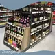 High-qualitygondola Display Rack 1-7 Layers Steel Wood 1