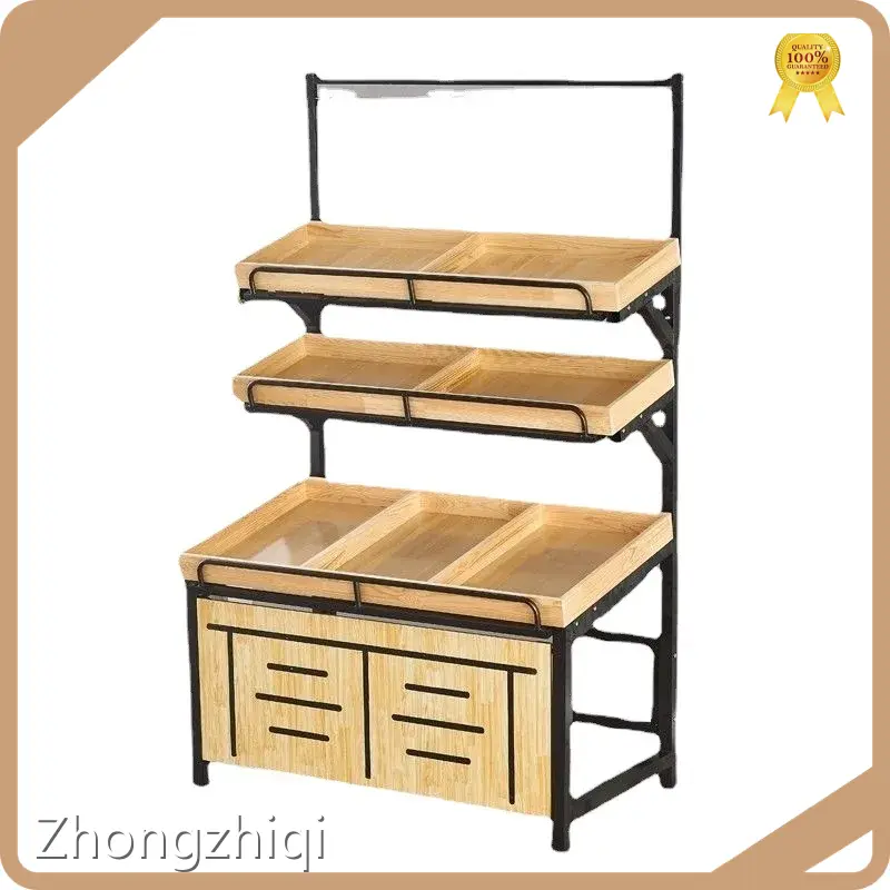 Wholesale Fruits and Vegetables Display Racks Suppliers 1