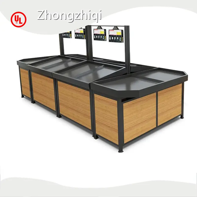 Zhongzhiqi Grocery Store Rack Manufacturers Heavy DutySuppliers 1