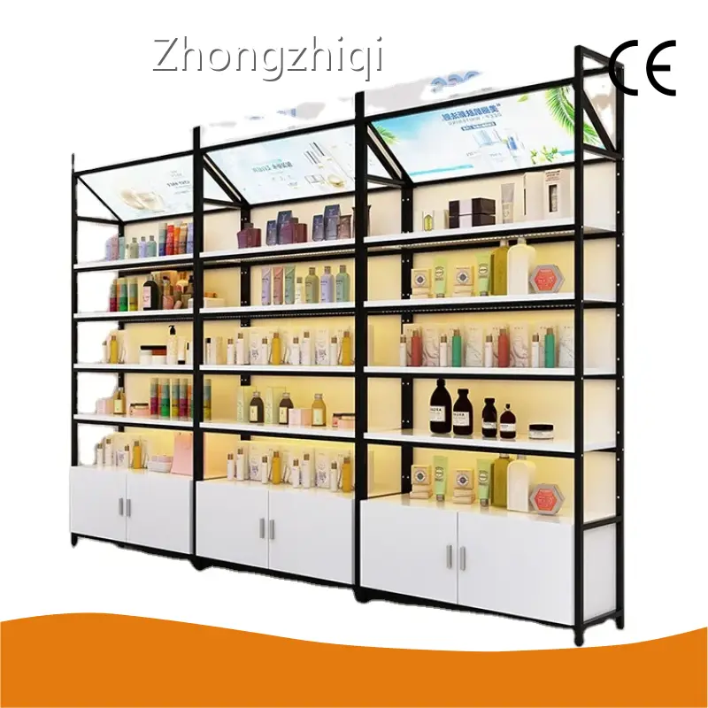Gondola Shelving Manufacturer Supply 1-7 Layers 1