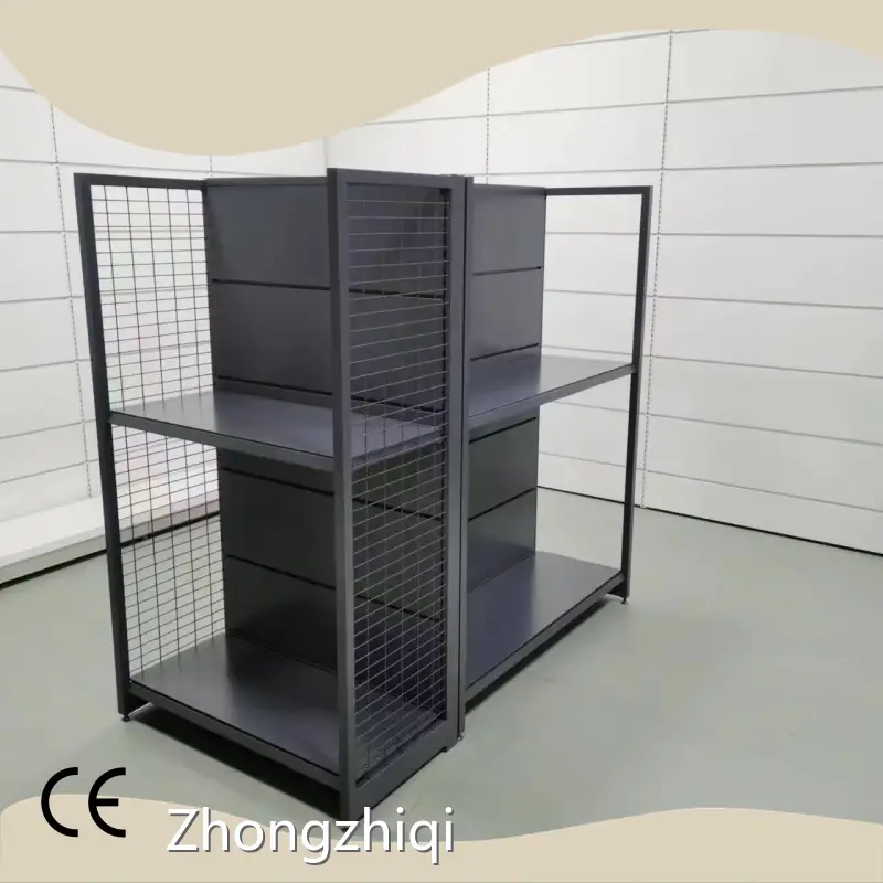 Custom Supermarket Racks Factory 1