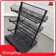 Grocery Store Racks Powder Coated Finish MetallicManufacturers 1