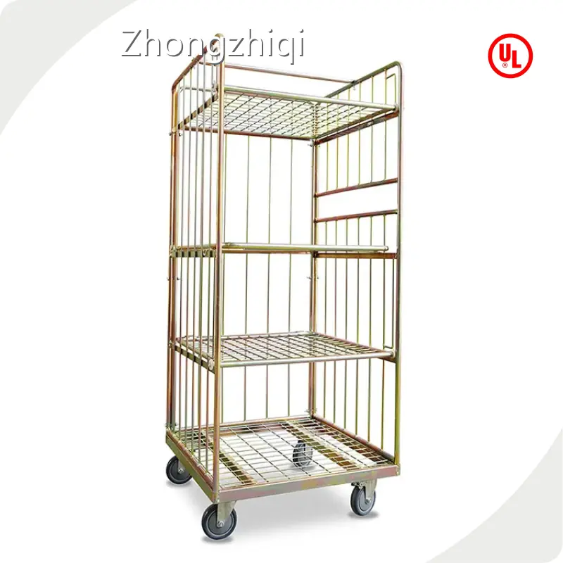 Display Gondola Suppliers Manufacturers Warehouse Storage System 1