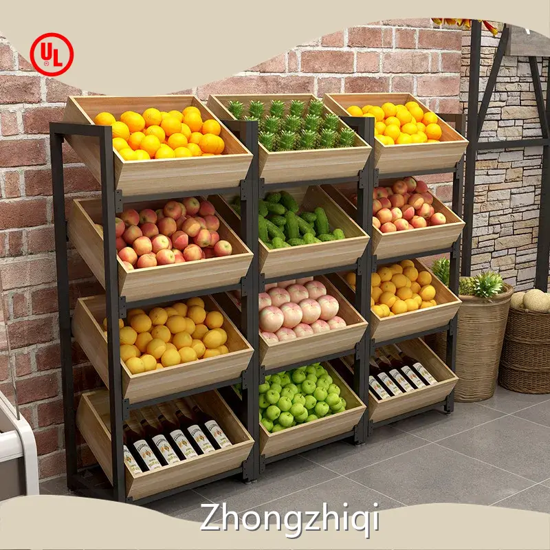 New Fruit and Vegetable Display Rack Fruit and Vegetable Display Rack Company 1