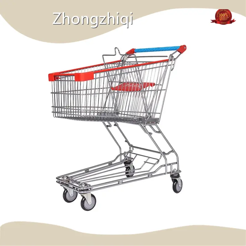 Best Shopping Trolley Shopping Cart by Zhongzhiqi 1