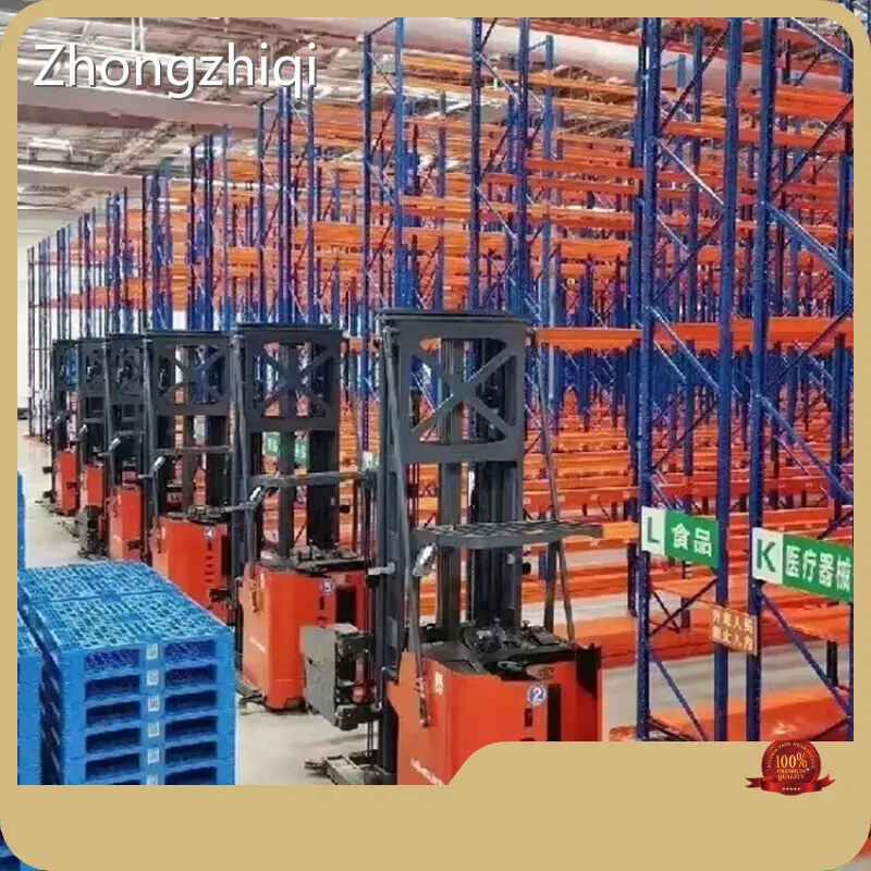 Warehouse Trolley Suppliers Heavy Duty Selective Shelf Structure StrongCompany 1