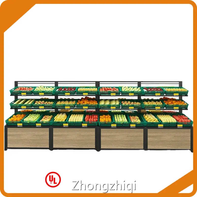 Newsupermarket Racks Wholesale ZZQ Double-sided 1