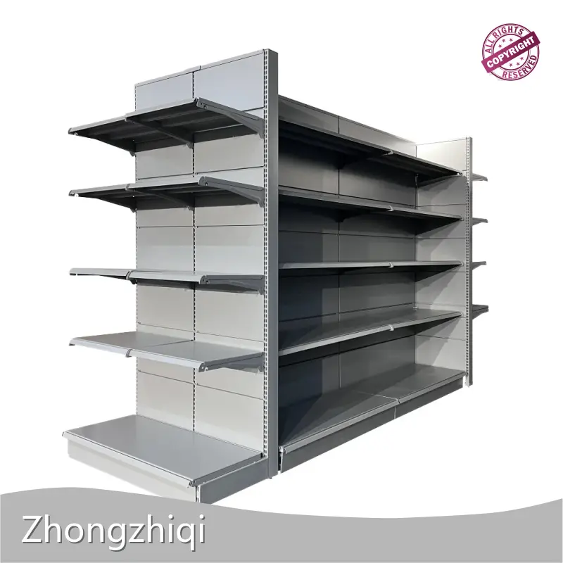 Wholesale Gondola Shelving One-stop Service ZZQSuppliers 1