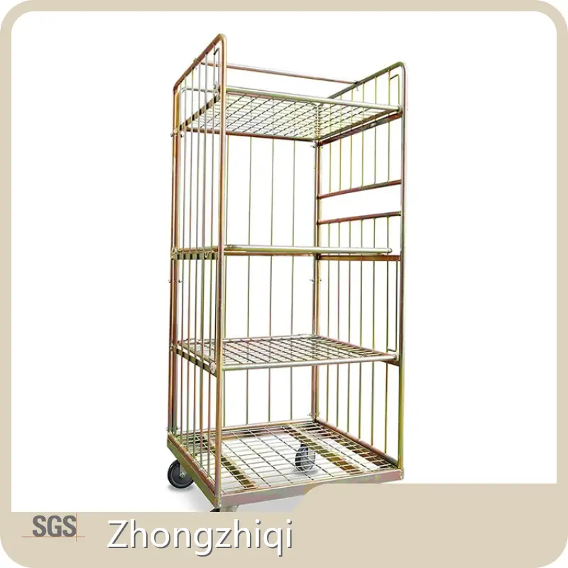New Gondola Shelving Manufacturer Factory 1