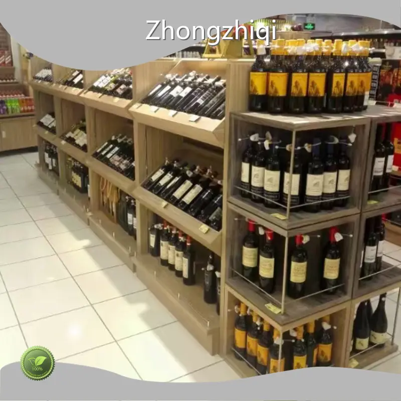 Supermarket Gondola Shelving Liquor Store Gondola ShelvingSuppliers 1