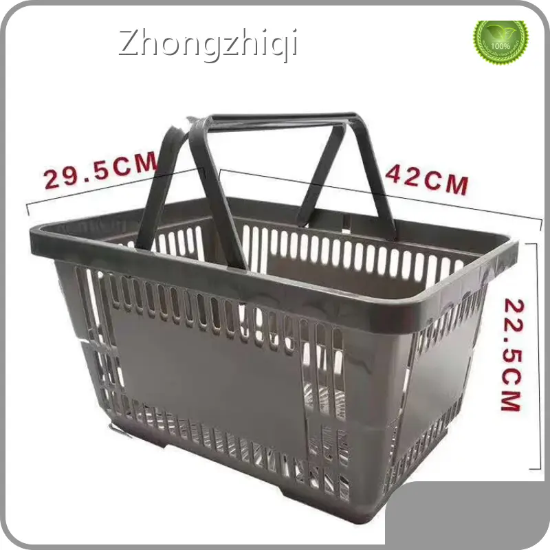 High-qualityretail Showroom Racks Manufacturers Shopping Baskets ZZQ 1