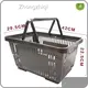 High-qualityretail Showroom Racks Manufacturers Shopping Baskets ZZQ 1