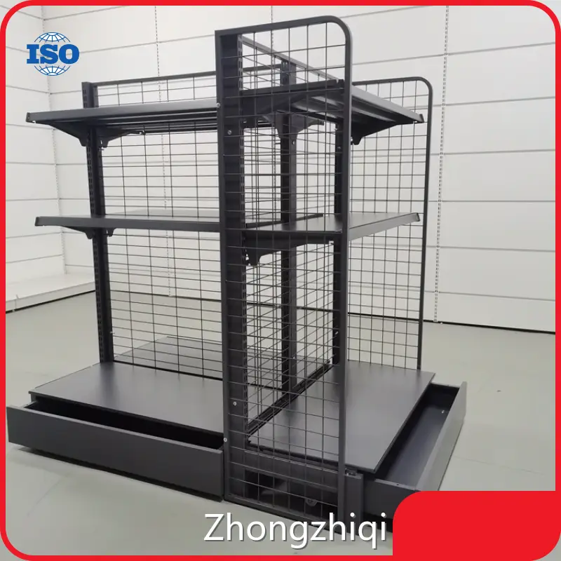 Supermarket Shelf Display Supermarket Gondola Shelving - - Zhongzhiqi 1