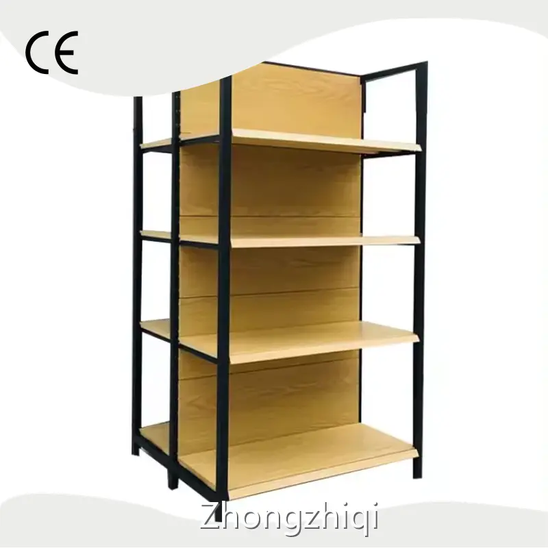 Supermarket Display Rack Factory Metallic 1