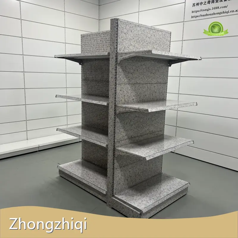 Supermarket Display Shelves Factory Metallic 1