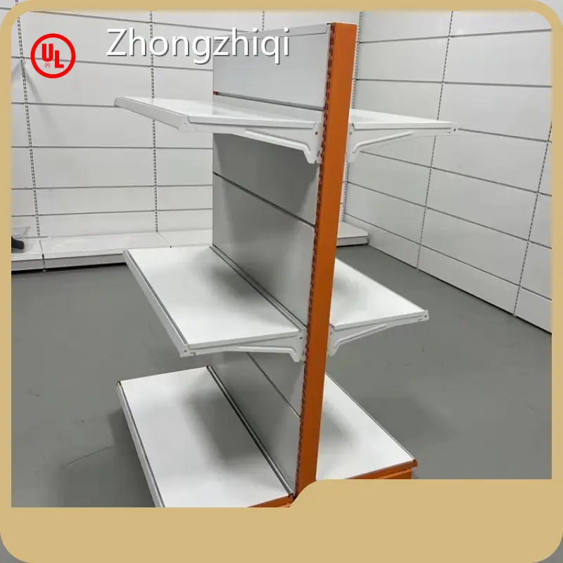Zhongzhiqi Supermarket Wall Shelves Steel Q195/235Suppliers 1