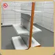 Zhongzhiqi Supermarket Wall Shelves Steel Q195/235Suppliers 1