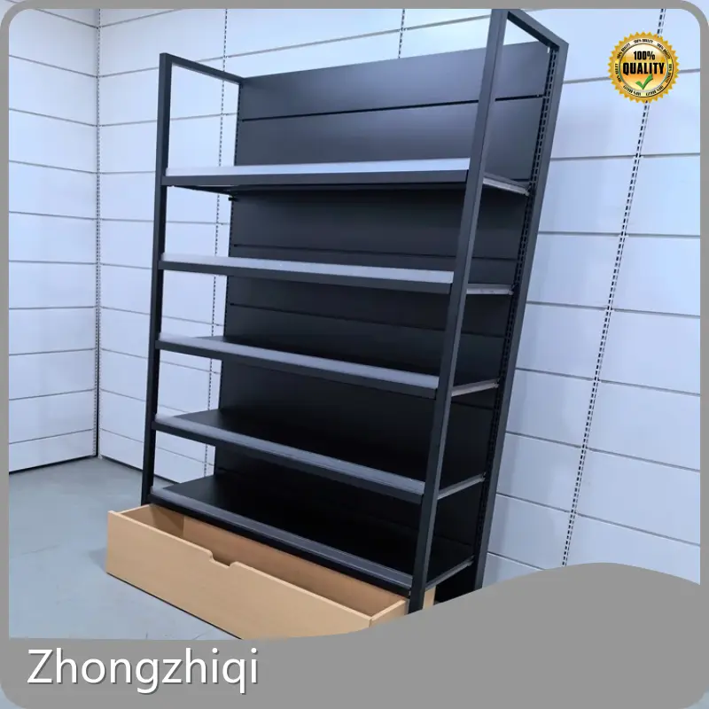 Zhongzhiqi Supermarket Shelf Display Heavy Duty Supermarket Shelf DisplayManufacturers 1