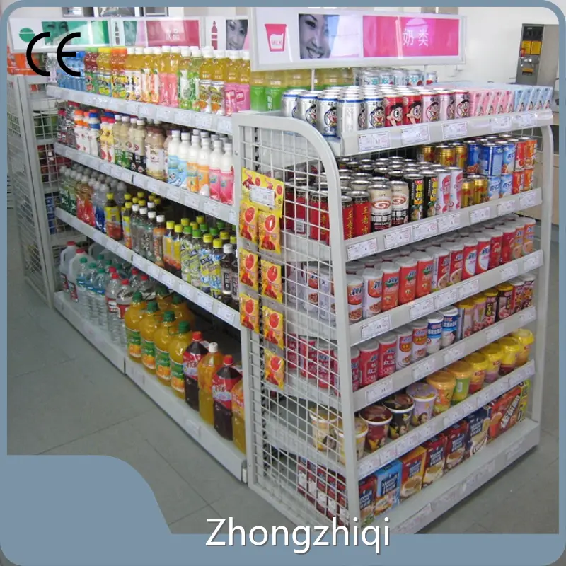 Latest Supermarket Racks Wholesale Factory 1