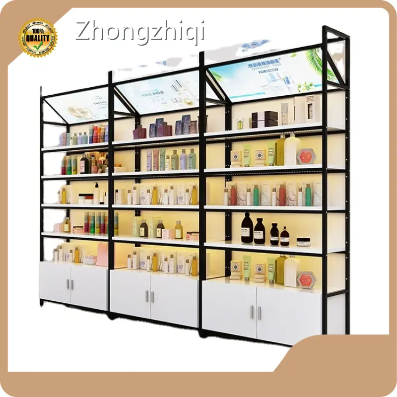 Custom Display Racks for Cosmetics Company 1