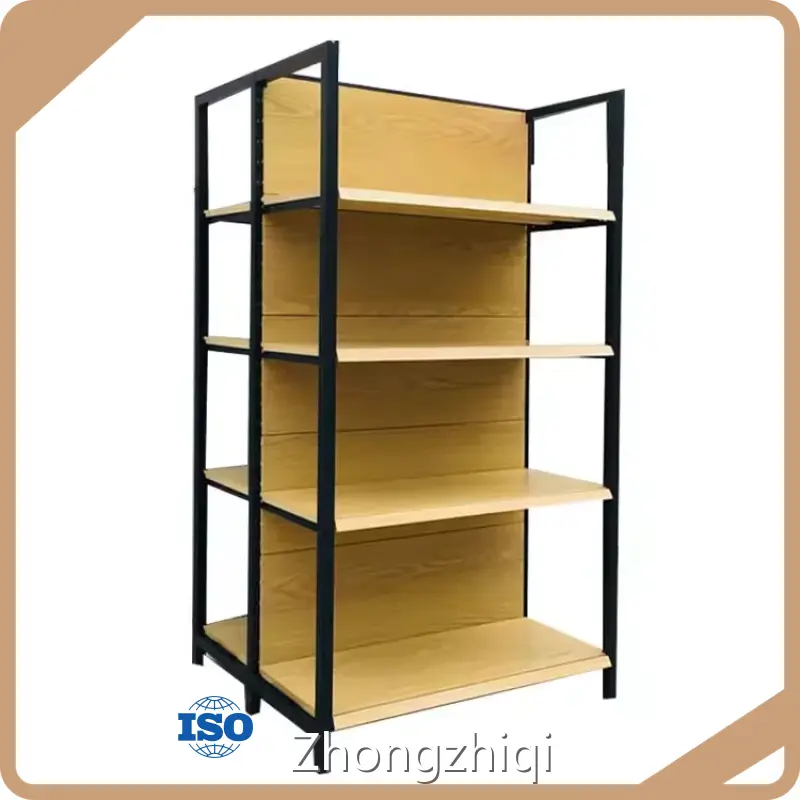 Supermarket Display Shelves Heavy Duty 30% Deposit+ Balance PaidFactory 1