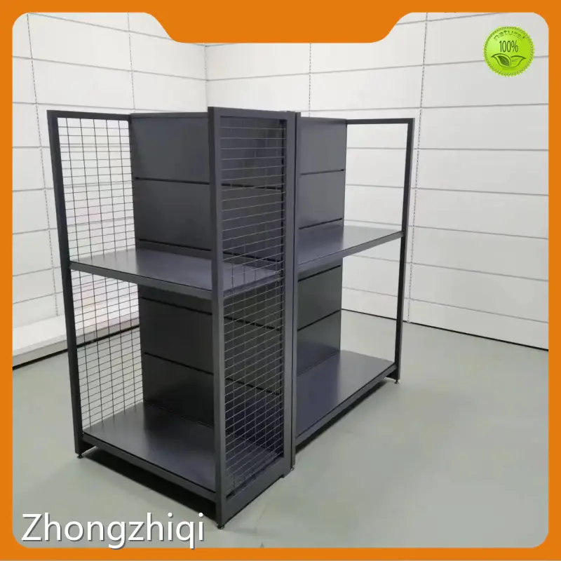 Convenience Store Gondola Shelving ZZQ - - Zhongzhiqi 1