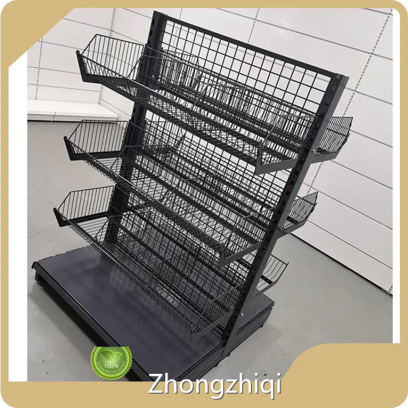 Supermarket Grocery Rack Steel Q195/235 by Zhongzhiqi 1