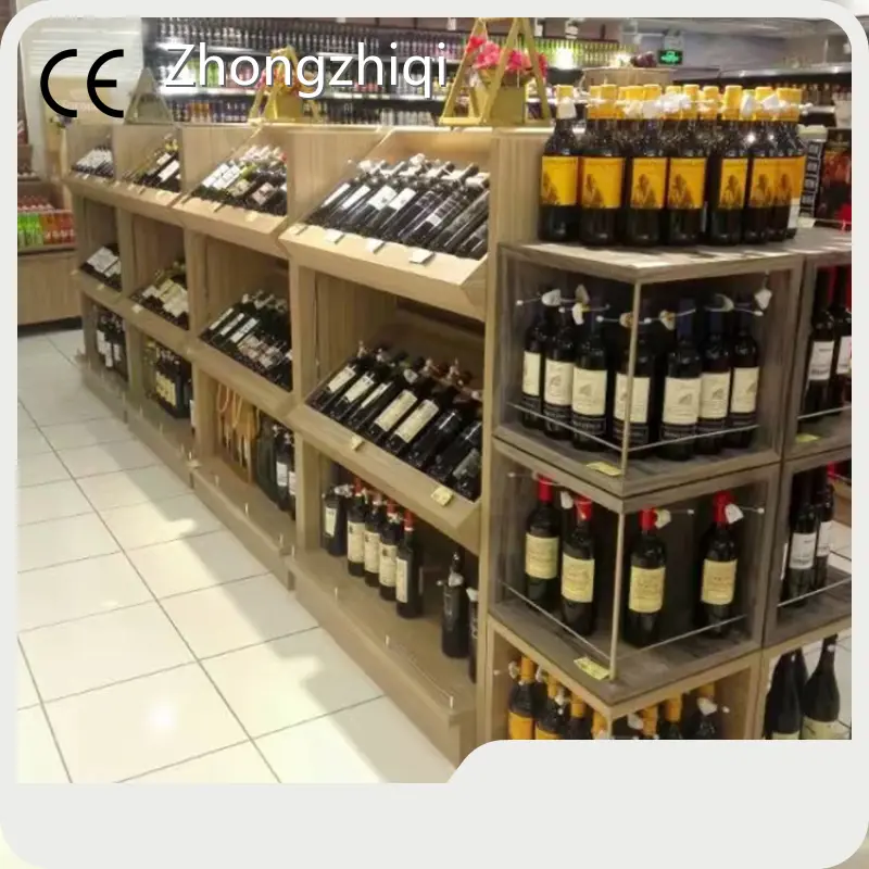 Wine Bottle Display Rack Company ZZQ 1