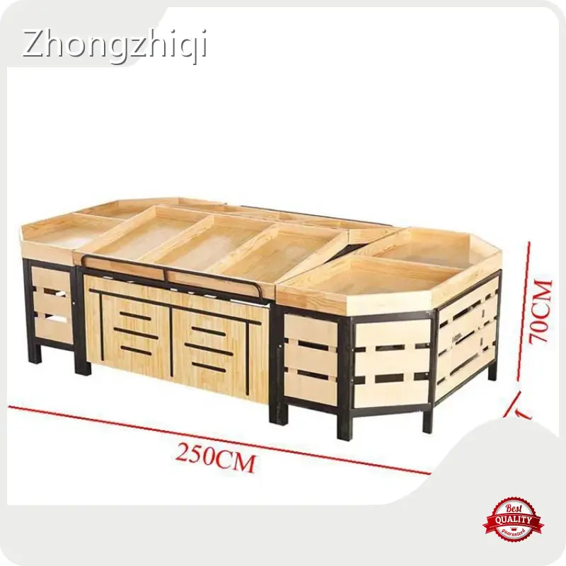 Fruit Rack Display Suppliers Double-sided 1