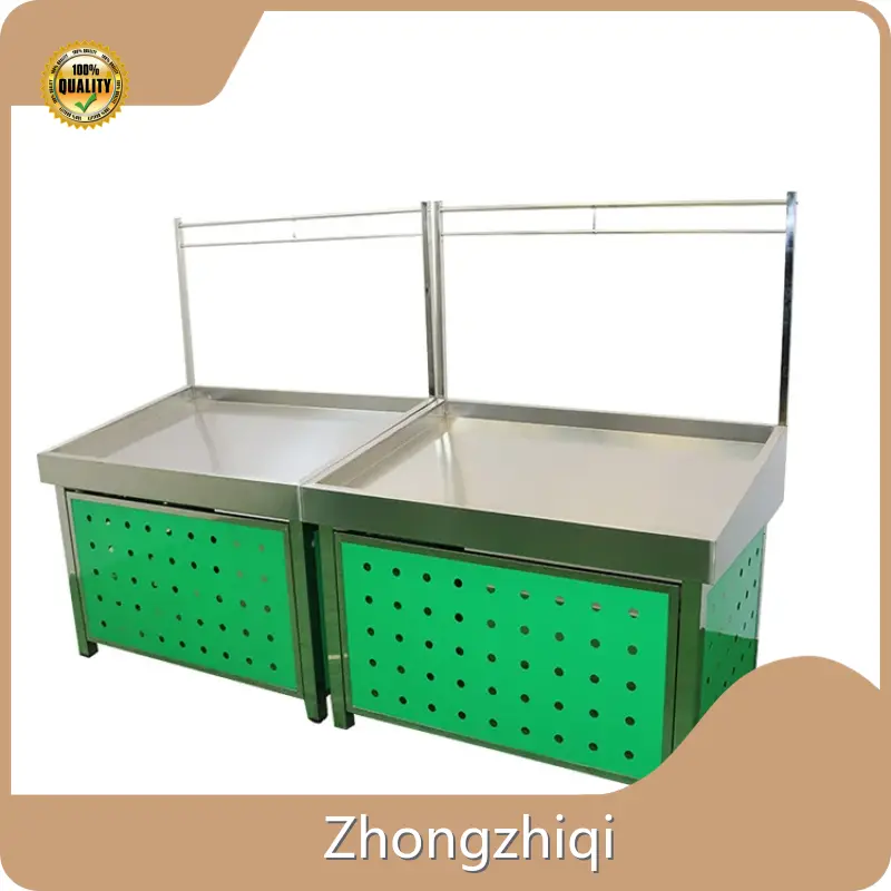 Supermarket Display Shelves Metallic - - Zhongzhiqi 1