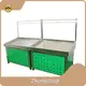 Supermarket Display Shelves Metallic - - Zhongzhiqi 1