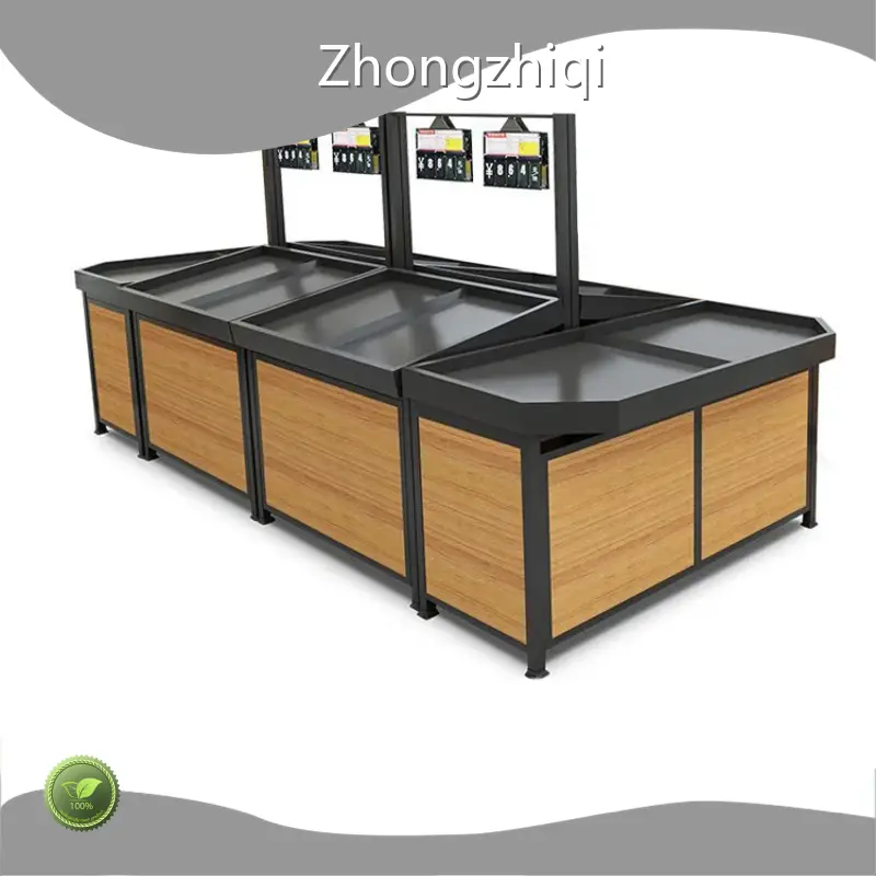 Zhongzhiqi Supermarket Racks for Sale Supermarket Fruit RackSuppliers 1