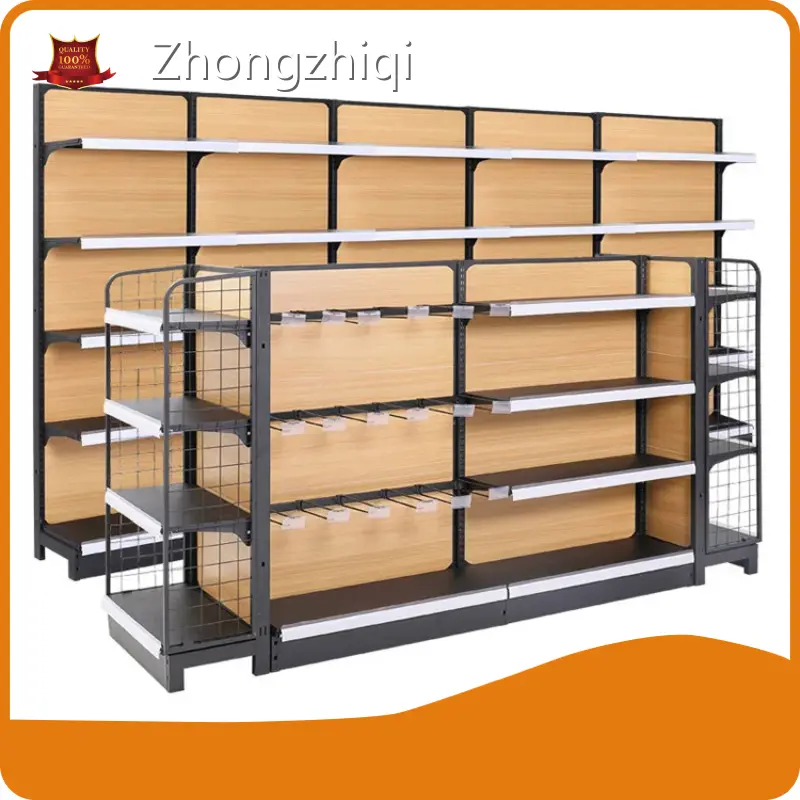 Display Rack Manufacturers Steel Wooden - - Zhongzhiqi 1